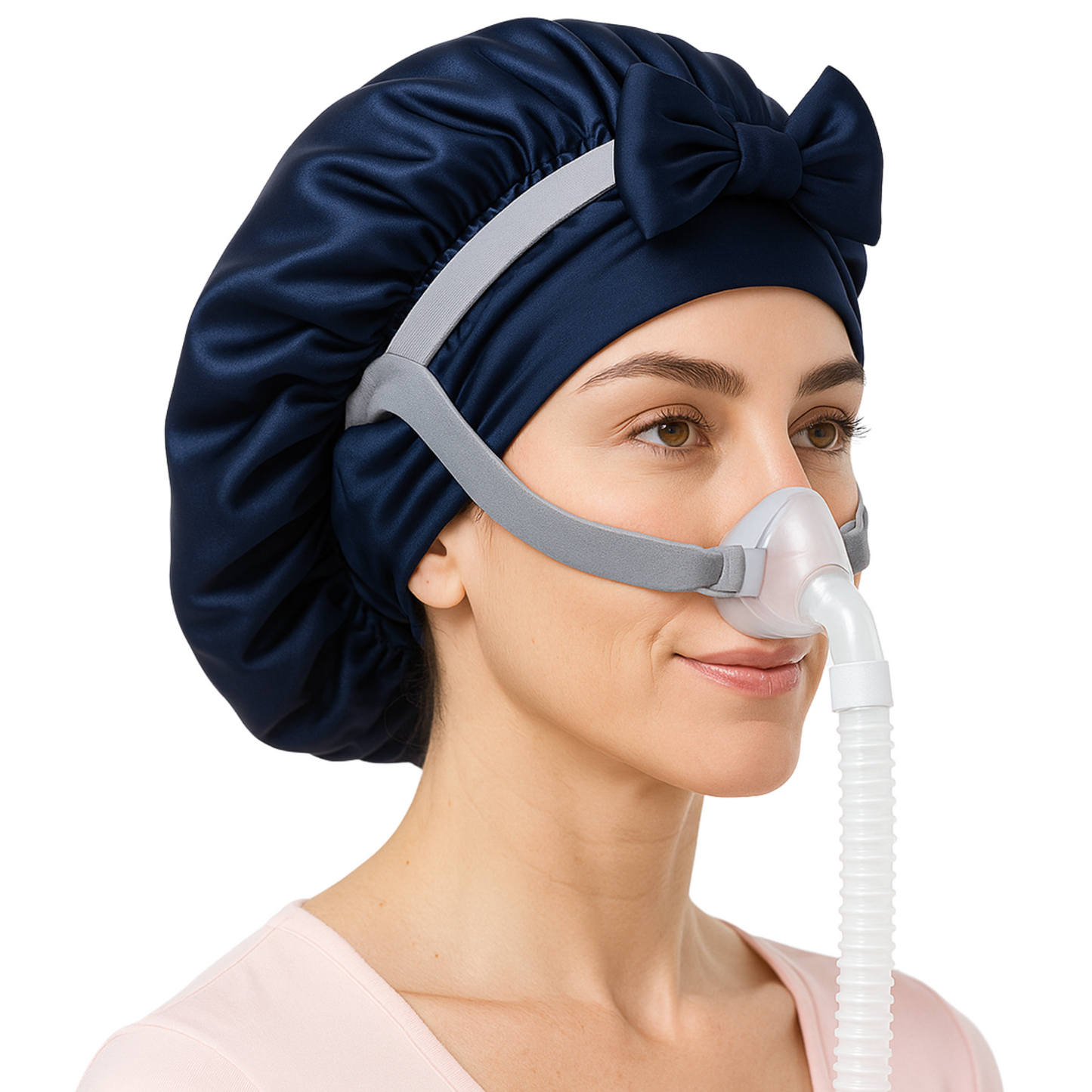 SIlk CPAP Hair Protector